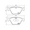 Placute frana BMW 3 (E90) 02.04-02.12, 3 (F30 F80) 11.11-10.18, 3 Convertible (E93) 05.06-12.13, 3 Coupe (E92) 01.05-12.13, 3 Touring (E91) 12.04-12.