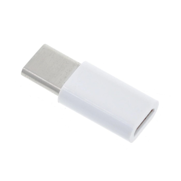 Mini convertor adaptor MicroUSB la Jack de Tip C