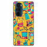 Husa Motorola Edge 30 Pro Silicon Gel Tpu Model Pop Art Vintage