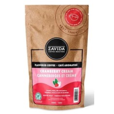 Zavida Cranberry Cream Cafea boabe 340g