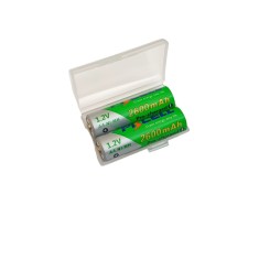 Set 2 acumulatori AA, HR6, 2600 mAh, Ni-Mh, 1.2V, ready to use, Pkcell