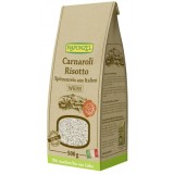 Orez Carnaroli Bio Rapunzel, Bob Lung, Ferm, Ideal pentru Risotto, Ecologic