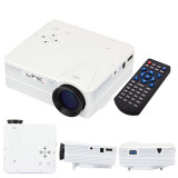 Mini Videoproiector LED, 640 x 480, 80 lm, distanta proiectie 4 m, telecomanda, General