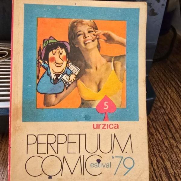 PERPETUUM COMIC ESTIVAL 1979