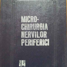 Micro-chirurgia Nervilor Periferici - Doina Ionescu ,289933