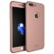 Husa FullBody MyStyle IPAKY Originala Rose-Gold pentru Apple iPhone 7 Plus ,acoperire completa 360 grade cu