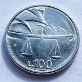 198. Moneda San Marino 50 lire 1990 (Justice)
