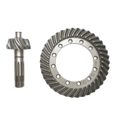 Grup conic spate 11/38 dinti pinion/coroana Massey Ferguson cod OEM 1885318M93, 888358M91, 1885318M91, 1885318M92, 960191M91, 1660688M91, 1661608M91, foto