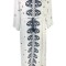 Rochie dama casual RL24, alb/gri , marimea L