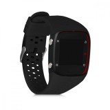 Curea pentru Polar M400 / M430, Silicon, Negru, 51909.01, Kwmobile