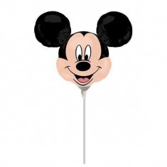 Balon folie metalizata minishape cap Mickey Mouse foto