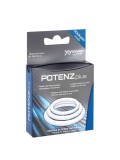 Set 3 Inele Penis Potenzplus, S, M, L, Transparent