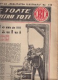 Supliment la revista Realitatea Ilustrata nr. 744