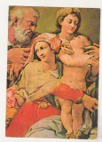 bnk cp P Tibaldi - Sfanta Familie cu Sfanta Ecaterina - Vedere - necirculata