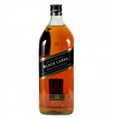 Whisky Johnnie Walker Black Label , 3l foto