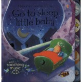 Go To Sleep Little Baby - Usborne Touchy-Feely + CD
