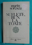Marin Sorescu &ndash; Suflete bun la toate ( prima editie )