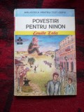 a3b Povestiri pentru Ninon - Emile Zola