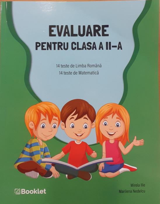 Evaluare pentru clasa a II-a