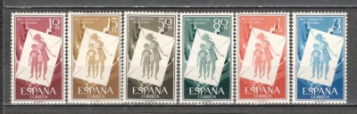 Spania.1956 Ptr. copii din Ungaria SS.141 foto
