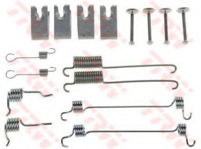 Set accesorii, sabot de frana FORD KA (RB) (1996 - 2008) TRW SFK268 foto