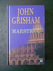 JOHN GRISHAM - MAESTRUL (2003, editie cartonata) foto