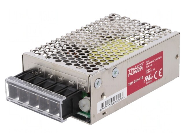 Alimentator Modular 15W 12VDC 1,3A