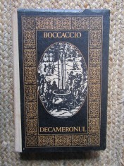 Decameronul - Giovanni Boccaccio, Roman, Beletristica, Literatura Italiana, Coperta Cartonata, Editura 1990