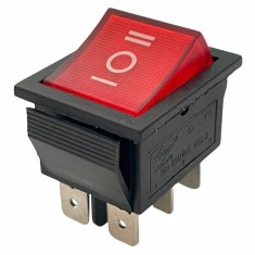 Intrerupator ON-OFF-ON, 16A, 250V, 3 pozitii, L100865