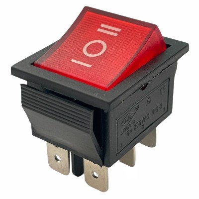 Intrerupator ON-OFF-ON, 16A, 250V, 3 pozitii, L100865 foto
