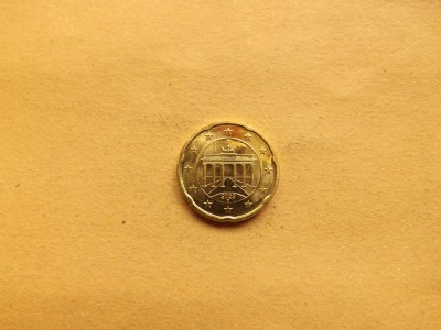 Germania 20 Eurocenti 2023 D - MG 1 foto
