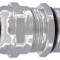 Garnitură de etanşare cu &icirc;mpăm&acirc;ntare IP68 M16 1,5