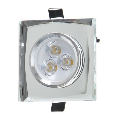 Spot LED incastrat CR 35 70313, 3W, lumina neutra, crom foto