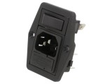 Conector alimentare AC soclu IEC 60320 10A 250V