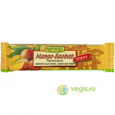 Baton de Fructe cu Mango si Baobab Ecologic/Bio 40g