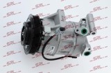 Compresor AC nou Toyota Yaris 11-20, motor: 1.3, 1.5, tip Denso: 5ZSE08, Diam. fulie (mm) 110, SRLine, 88310-0D420
