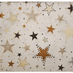 Servetele de masa Craciun si Revelion 33 x 33 cm - 20 buc / set