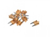 Set 10 Sigurante Auto Mini 7.5A cu LED Indicator Ardere, 11mm