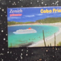 MAGNET FRIGIDER - BRAZILIA - CABO FRIO - NAVA ZENITH A COMPANIEI PULLMANTUR.