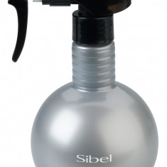 Pulverizator profesional BALL gri din plastic pentru salon /frizerie/coafor/barbershop 340 ML