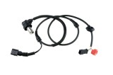 Senzor ABS fata Audi A4 1995-2000, Vw Passat 1996-2000-2005, Skoda Superb 2002-2008, Stanga, Dreapta, NTY HCA-AU-007