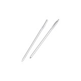 Set 2 ace cu varf bont Crisalida, lungime 5 cm
