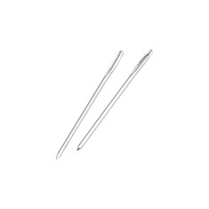 Set 2 ace cu varf bont Crisalida, lungime 5 cm