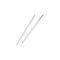 Set 2 ace cu varf bont Crisalida, lungime 5 cm