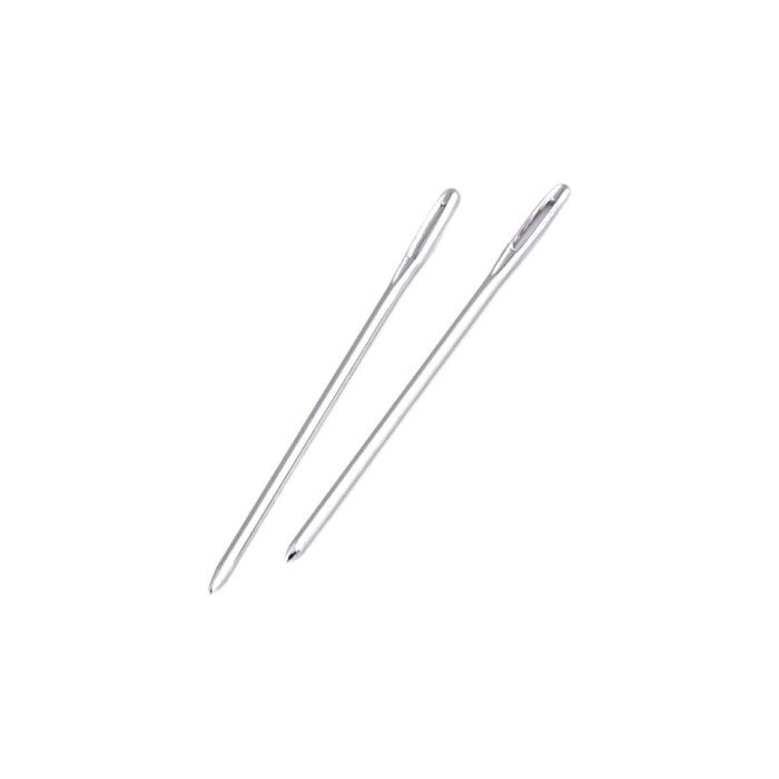 Set 2 ace cu varf bont Crisalida, lungime 5 cm