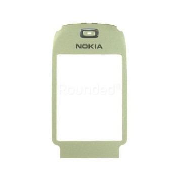 Carcasa ecranului Nokia 6131 nisip-aurie foto