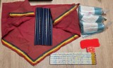 Lot Retro/Vintage Rechizite și Obiecte Epoca de Aur (Perioada Comunistă)
