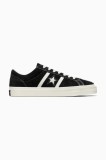 Converse tenisi din piele intoarsa One Star Academy PRO culoarea negru, A06426C