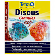 Tetra Discus Granule Plic 15gr, Hrana discusi foto