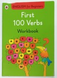 FIRST 100 VERBS , WORKBOOK by ROY ORESTIN and JOHN LOBBAN , ANII '90